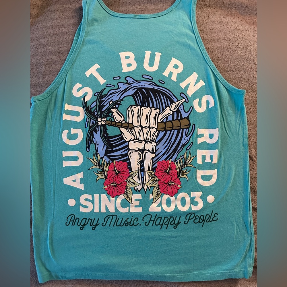 August Burns Red tank top